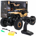 Pásové R/C - auto Monster 1:18 Gold